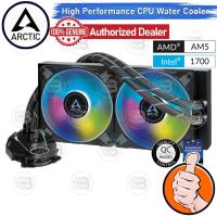 ราคา [CoolBlasterThai] ARCTIC Liquid Freezer II 280 A-RGB All-In-One CPU Water Cooler (LGA1851/AM5 Ready) (21350366671)