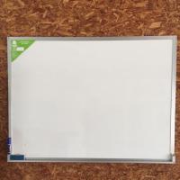 ราคา กระดานไวท์บอร์ด ขอบอลูมิเนียม ขนาด40x60 แบบแขวนติดผนัง (1164320646)