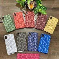 ราคา เคสหนัง Goyard งานปั้มอย่างดี เกรดA iPhone 6/6s/6+/6s+/7/7+/8/8+/X/Xs/XR/Xs Max (2338988067)