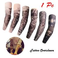 ราคา ปลอกแขนกันแดด ป้องกันรังสียูวี พิมพ์ลายรอยสัก 3 มิติ สําหรับตกปลากลางแจ้ง เหมาะกับทุกเพศ 1 ชิ้น (21129925115)