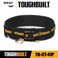 ราคา PMH-TOUGHBUILT TB-CT-41P เข็มขัดเบาะ Heavy Duty Buckle / พยุงหลังกว้างขึ้นและหนาขึ้นเข็มขัดทํางาน Tough Built Belt Acces (42926537172)