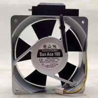 ราคา [Radiator] 109-642 AC200V Original Japan SANYO 160 * 160 * 50 กรอบอลูมิเนียมพัดลมนําเข้าจากญี่ปุ่น (57651629856)