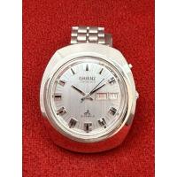 ราคา นาฬิกาผู้ชายวินเทจORIENT.Automaticนาฬิกาของแท้รับประกันหลังการขาย6เดือน (28273298375)