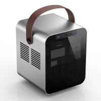 ราคา Jonsbo Plus BO 100 Silver Mini-ITX Case Computer (22644298021)