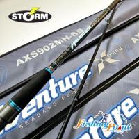 ราคา คันเหยื่อปลอม / คันตีเหยื่อปลอมชายฝั่ง Storm Adventure Xtreme SEABASS EDITION (26532649488)