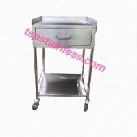 ราคา รถเข็นฉีดยาขอบทึบ รถเข็น เก็บอุปกรณ์ ตู้เข็นของ 4 ล้อ ตู้เก็บอุปกรณ์อเนกประสงค์ แข็งแรง ทนทาน (16081121548)