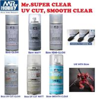 ราคา Mr TOPCOAT MR.SUPER CLEAR B513 GLOSS, B514 MATT, B516 SEMI-GLOSS, B522 UV CUT GLOSS, B523 UV CUT MATT, B530 SMOOTHCLEAR (24021123224)