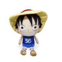 ราคา ตุ๊กตา ลูฟี่ วันพีช (ขนาด S13 นิ้ว) ลิขสิทธิ์แท้ / ตุ๊กตา Luffy Onepiece (13840544582)