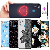 ราคา Infinix Smart 5 X657 X657C กรณีทาสีซิลิโคนนุ่ม TPU การ์ตูนสําหรับ Infinix Smart 5 X657 X657C (44366615599)