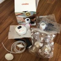 ราคา เครื่องปั๊มนม Cimilre F1 เครื่องศูนย์ สภาพใหม่มากๆ (1650835391)