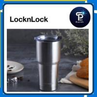 ราคา LocknLock แก้วน้ำเก็บความร้อน-เย็น Swing Tumbler 880 ml. รุ่น LHC4138SLV สีเงิน (27187722817)