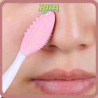 ราคา Bja Beauty Nose Brush, แปรงจมูกขนนุ่มแบบแมนนวล, ทําความสะอาดรูขุมขนซิลิโคน Clarisonic (27164827955)