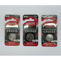 ราคา ถ่านMaxell CR2016/CR2025/CR2032 Lithium 3V แพคเดียว(เลือกเบอร์)1ก้อน (27613350351)