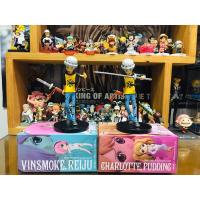ราคา (Half Age) แท้100% เซ็ท 2 ตัว ลอว์ Law งานครึ่งตัว แมวทอง One piece วันพีช Model โมเดล Figures ฟิกเกอร์ (22337673278)