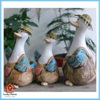 ราคา เป็ดแต่งสวน (ชุด3ตัว) เป็ดเซรามิก เป็ดแต่งบ้าน สูง 9 นิ้ว ตุ๊กตาแต่งสวนกลางแจ้ง ตกแต่งอ่างปลา (24871201346)