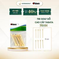 ราคา Tabata 70mm Premium Wooden Golf Tee - ขาตั้งบอล GV0434 | กอล์ฟ Tabata ของแท้ (51651375717)