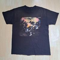 ราคา เสื้อวินเทจ เสื้อมืองสอง เสื้อวง KISS ALIVE 2014 size L (29675028496)