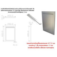 ราคา บานประตูครัว บานเดี่ยว ทำจากสแตนเลส บานประตูครัวปูน ประตูสแตนเลสฝังครัวปูน บานเคาน์เตอร์ประตูสแตนเลส สั่งทำบานประตู (27156709321)