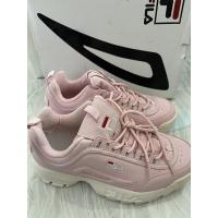 ราคา รองเท้าผ้าใบสีชมพูFILA (3063986922)