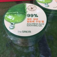 ราคา The Saem Jeju Fresh Aloe Soothing Gel 300 ml (1075974811)