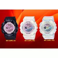 ราคา CASIO BABY-G BA-110PL Series ของแท้100% รุ่น BA-110PL-1A/BA-110PL-7A1/BA-110PL-7A2 รับประกัน1ปี (17113106598)