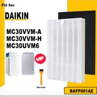 ราคา H13 ตัวกรองถ่านกัมมันต์ Hepa BAFP001AE สําหรับ Daikin MC30VVM-A, MC30VVM-H, MC30UVM6 เครื่องฟอกอากาศ (48102081217)