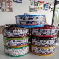 ราคา BCC IEC01 สายไฟ THW1.5 2.5 4 6 Sq.mm ม้วนละ 100M. เต็มม้วน (51800493438)