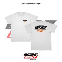 ราคา มีหลายสี Putih เสื้อยืด แขนสั้น ลาย Distro INSIDE NIGHT "Hara Yuki" สีขาว (25456342682)