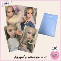 ราคา ชุดการ์ดภาพถ่ายฤดูหนาวของ Aespa จาก espoir (26779736069)