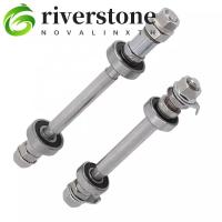 ราคา RIVERSTONE ดุมจักรยานเพลาโลหะชิ้นส่วนจักรยานเพลาด้านหน้าด้านหลังจักรยานเสือภูเขาจักรยานเสือหมอบ BMX 6000 แบริ่ง (28093710820)