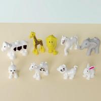 ราคา 9.5 มม. เลโก้ สวนสัตว์ อนุภาคขนาดใหญ่อาคารบล็อกแมวสุนัขกวางช้างสัตว์เล็กจํานวนมากอุปกรณ์เสริมของเล่นเด็ก 9.5 มม.เข้ากันได้กับเลโก้สวนสัตว์เม็ด คิวคิว20250826 (42316832092)