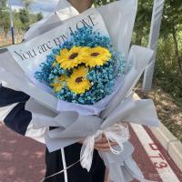 ราคา ช่อดอกไม้ใหญ่ Confucian Rose ดอกไม้แห้ง Multi-Head บรรจุภัณฑ์ Bubble ตกแต่งบ้านฟรี Joyful Rose ของขวัญช่อดอกไม้สด IJOG (42364410916)