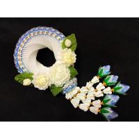 ราคา พวงมาลัยวันแม่ งานทำจากริบบิ้น (7241101245)