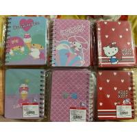 ราคา สมุดโน้ต ปกแข็ง ลวด ลายลิขสิทธิ์ sanrio แท้ (19195312239)