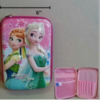 ราคา ลิขสิทธิ์แท้ กล่องดินสอ 3D ลายด้านหน้านูนขึ้นมาค่ะ ลาย เจ้าหญิงหิมะ Frozen ขนาด 6x8.5นิ้ว (985816382)