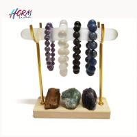 ราคา ราวแขวนกำไลหิน ทำจาก Selenite ใช้สำหรับล้างและชาร์จกำไลหิน (24995417774)