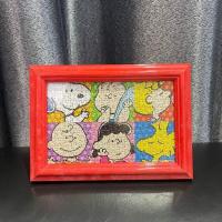 ราคา กรอบรูปจิ๊กซอว์จิ๋ว Snoopy (27518185594)