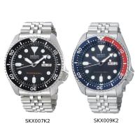 ราคา SEIKO 5 Sport Driver 200m นาฬิกาข้อมือผู้ชาย สี PEPSI รุ่น SKX009K2 และ รุ่น SKX007K2 (47228647)