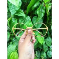 ราคา Rodenstock Milena แว่นตา สไตล์วินเทจ เยอรมนี สีทอง (24262911673)