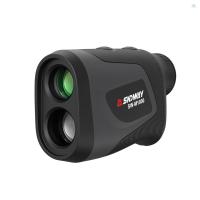 ราคา Yb1 Range FinderSNDWAY 3 ~ 1000M ความแม่นยําสูงเลเซอร์ระยะทางเมตร 6X ขยายกลางแจ้ง Digital Golf Telescope เลเซอร์ไม้บรรทัด Handheld Golf Rangefinder พร้อม Golf Trajectory Compen (27113743128)