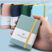 ราคา สมุดโน้ต แพลนเนอร์ ขนาด A7 planner notebook แบบพกพา ขนาดเล็ก (18378517006)
