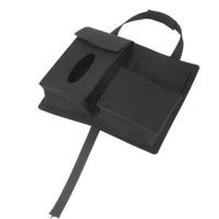 ราคา กระเป๋าเล็กใส่ของหลังเบาะรถยนต์อเนกประสงค์ สีดำ (4074576615)