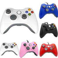 ราคา Gamepad สําหรับ Xbox 360 ไร้สาย/แบบมีสายสําหรับ XBOX 360 ควบคุมจอยสติ๊กไร้สายสําหรับ XBOX360 ตัวควบคุมเกม Joypad (40467001859)