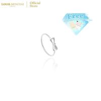 ราคา Louis Montini (Jewelry) Sterling Silver 925 Ring แหวนเงินแท้ 92.5% แหวนผู้หญิง รูปโบว์ LJRG29 (19080174310)