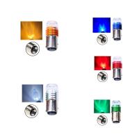 ราคา ไฟท้าย LED กระพริบ 12V สีแดง แสงสว่างชัดเจน ติดรถยนต์และมอเตอร์ไซค์ ไฟท้ายเบรคกระพริบ (xx093) (27642663276)