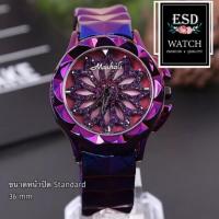 ราคา นาฬิกาแฟชั่น ดอกไม้หมุน แบนรด์เกาหลีแท้ Mashali หน้าปัดStandard 36 mm ส่งฟรี เก็บเงินปลายทาง (966763557)