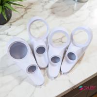 ราคา GHJBF] ใหม่ 1 คู่ลําโพงวิทยุวิทยุ A-Pillar Tweeter ผู้ถือปะเก็นสําหรับ 3/3.5 นิ้ว 3.8/4 นิ้วลําโพงพลาสติกปะเก็น snkn (53700682849)