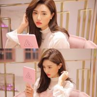 ราคา พร้อมส่ง/ของแท้ 3CE Mirror Pink & Black (275479512)