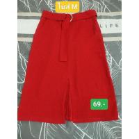 ราคา กระโปรงทรงดินสอยาว สีแดง (24465286275)