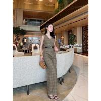 ราคา จั้ทสูทกางเกงขายาวงานป้ายLover's Shop พร้อมส่ง (26060757071)